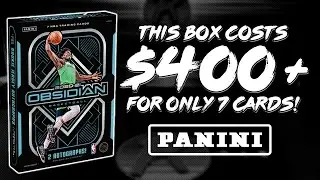 $400+ For Only 7 Cards?! 🤞 | 2020-21 Panini Obsidian NBA Hobby Box
