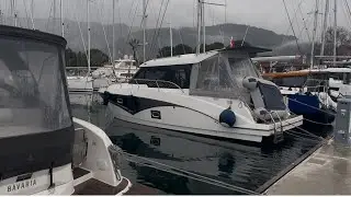 56. Bölüm Teknede yaşam “ Marinada fırtına “