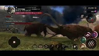 THE WOLF : I FOUND A MAMMOTH CHAMPION IN PVP
