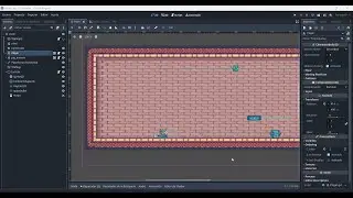 18. Creando una barra de vida (ProgressBarr) en Godot 4.1