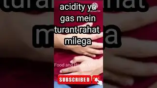 Acidity quick relief drink #shorts #viralvideo