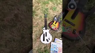 Guitar hero for Nintendo Wii yard sale find