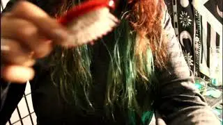 Brushing Your Hair Mind Massage
