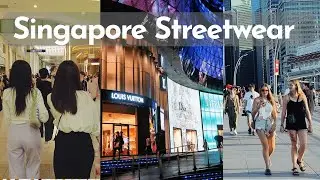 What to wear in Singapore Streets - All Seasons 🇸🇬 🌻🌦️✈️ 新加坡游玩穿什么？[4K]