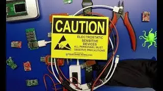 When to replace your ESD mat, and how I ruined mine with a High Voltage Transformer.