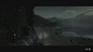 Red Dead Redemption 2: Cinematic Train Ride - No Commentary