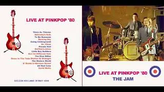 The Jam - Live at The Pinkpop Festival 1980 (Audio Only)