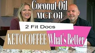 Keto Coffee with MCT Oil vs Coconut Oil