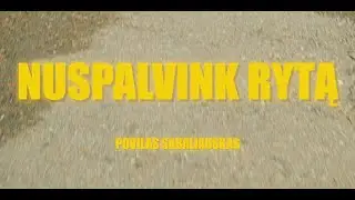 Nuspalvink rytą - Povilas Sabaliauskas