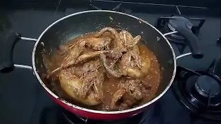 Kaadai Roast / Simple Kaada Roast / Easy Kaadai Thokku /Quail Roast
