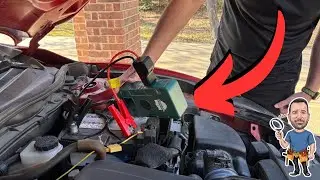 Car Battery Jump Starter with Air Compressor & Flashlight Overview ? #ad #amazoninfluencer