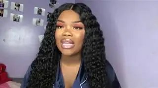STORYTIME- I DUMPED HIM AND HAD TO GO GET MY MAN BACK  REAL TINGS | ALI PEARL HAIR REVIEW 4 WEEKS !!