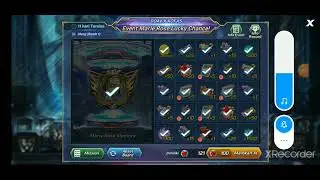 [KOFAS] Event Marie Rose Lucky Chance, All Reward obtained