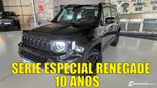 S&eacute;rie especial 10 anos do Jeep Renegade