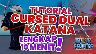 CARA MENDAPATKAN CURSED DUAL KATANA di Blox Fruit