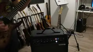 Line6 Spider 20 V MK2 Metal & Schecter