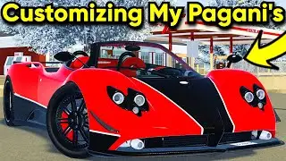 Индивидуальная настройка каждого автомобиля в новом обновлении Greenville Pagani!