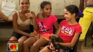 Raw: Cuba Prepares for Hurricane Matthew