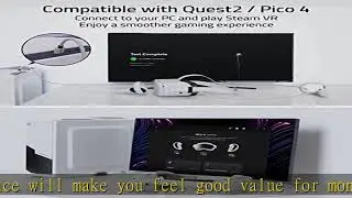 Syntech Link Cable 20 FT Compatible with Quest2/Quest Pro/Pico 4 Accessories and PC/Steam VR, High