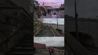 Old Town Warsaw 🇵🇱 | Beautiful & Historic City Square &ndash; 4K Travel Short #shorts #short #travel