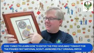 Scouting Hot Finds Live Episode #3: Patch Trading @ 2023 National Scout Jamboree