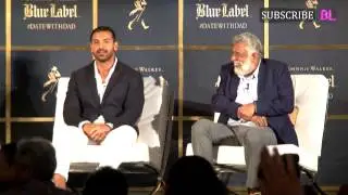 John Abraham | Boman Irani at johnnie Walker Blue Label Date With Dad | Part 4
