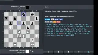 VIII IBCA World Team Chess Championship 2018 Round 7