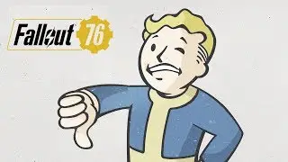 Мэддисон играет в Fallout 76 beta - 