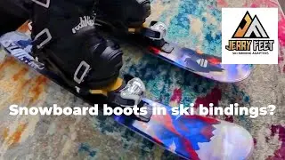 Jerry Feet Ski Binding Adapters | Cam&rsquo;s Review