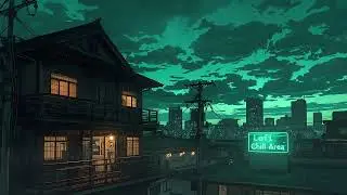 Warm Lights, Cold Rain 🌧️ Lofi Beats to Unwind & Reflect