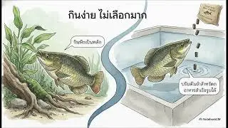 ปลาแรด  ตำนานนักสู้แห่งสายน้ำ