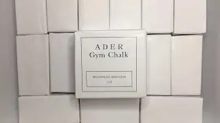 🤍 16 Blocks of Plain Ader Gym Chalk Crumble 🤍