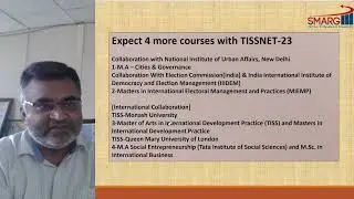 Expect 4 more courses with TISSNET-23#tiss #tissnet2023