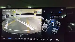 Xpeng G6 Intelligent parking ep. 1