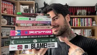 10 MANGAS CON UN DIBUJO INCREÍBLE #2