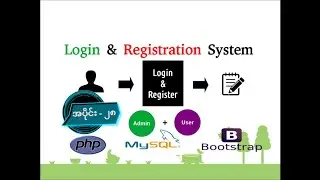 28 Display Useruser dashboard Info From Database instead of SESSION Data - PHP Myanmar Programming
