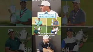 Пэт Перес объясняет свой текущий статус в PGA Tour.