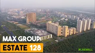 Max Estate 128 Нойда | Апартаменты UBER LUXURY в Нойде | 4 спальни, 4400 кв. футов