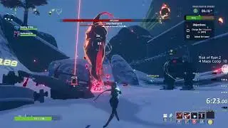 Risk of Rain 2 - 4 Maps Co-op in 10:13 ft. OngoBongo