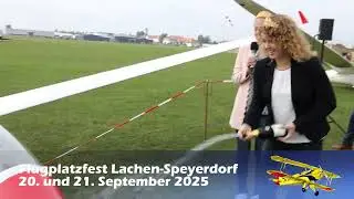 Flugplatzfest 2025 in Lachen-Speyerdorf
