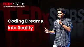 Breaking Society's Script | Journey from coder to edtech founder  | Akshay Saini | TEDxSSCBS