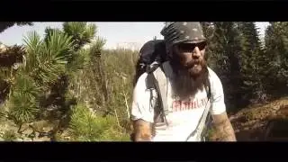 Backpacking Graveyard lakes