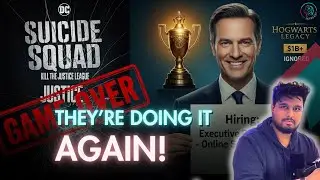 Warner Bros Is Making Another Live Service Game?! Did They Learn Nothing From Suicide Squad?