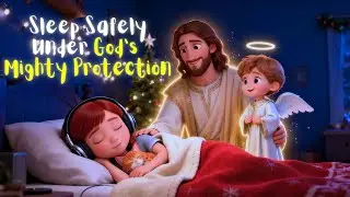 Fall Asleep Under God's Protection with Peaceful Psalm 91 | Christian Sleep Music for Protection
