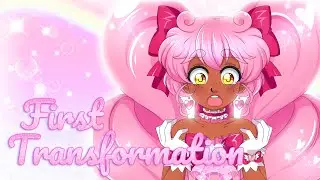 💖 Magical Warrior Diamond Heart Episode 1 Clip💖 First Henshin