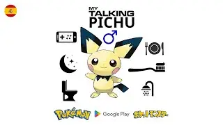 Mi Talking Pichu - Tr&aacute;iler oficial 2027 (Google Play, Android, iOS)[Espa&ntilde;ol]