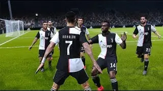 PES 2020 | JUVENTUS MASTER LEAGUE #1 ICC CUP