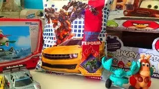 Обзор Сюрприза на русском языке Unboxing Surprise Pack