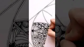 11/31 Dark Busters #drawing #art #inktober #inktobertangles #zentangle #zenart #зентангл #tangle