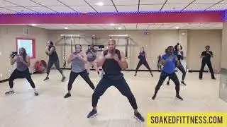 NONSTOP FITT TECH CARDIO KICKBOXING INTENSE WORKOUT